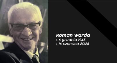kondolencje Roman Warda