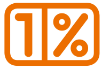 1%