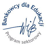 Logo Programu Bankowcy dla Edukcjji