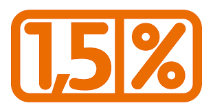 1,5%