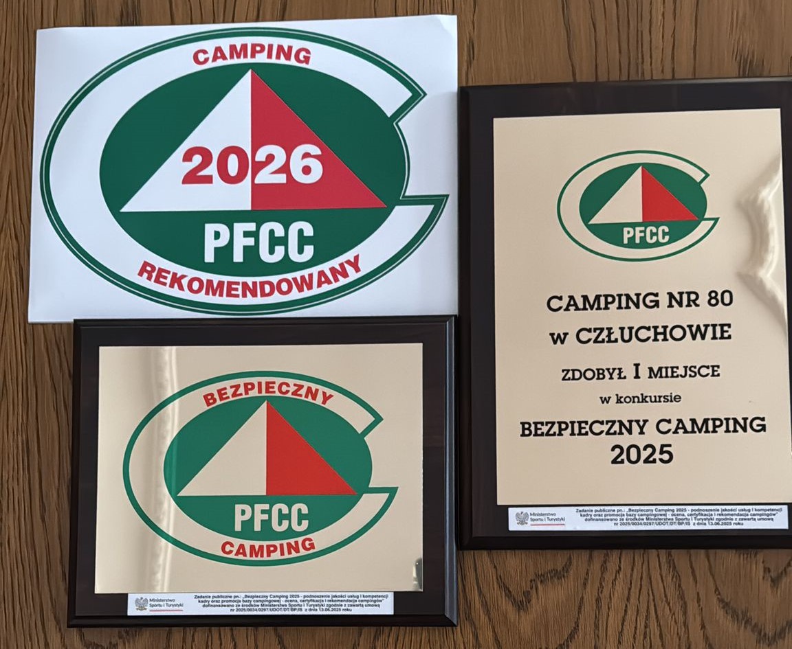 BEZPIECZNY CAMPING
