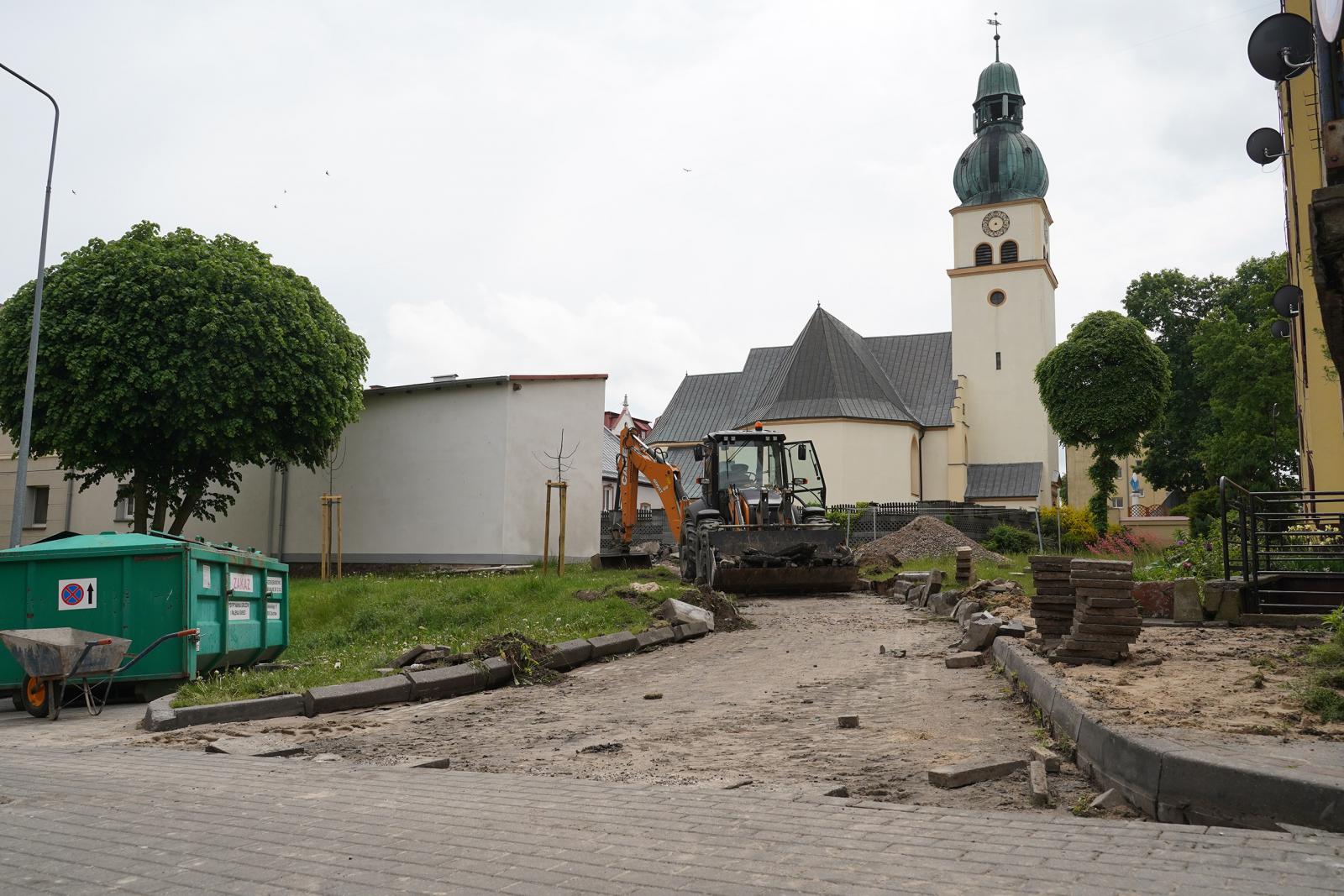 prace budowlane