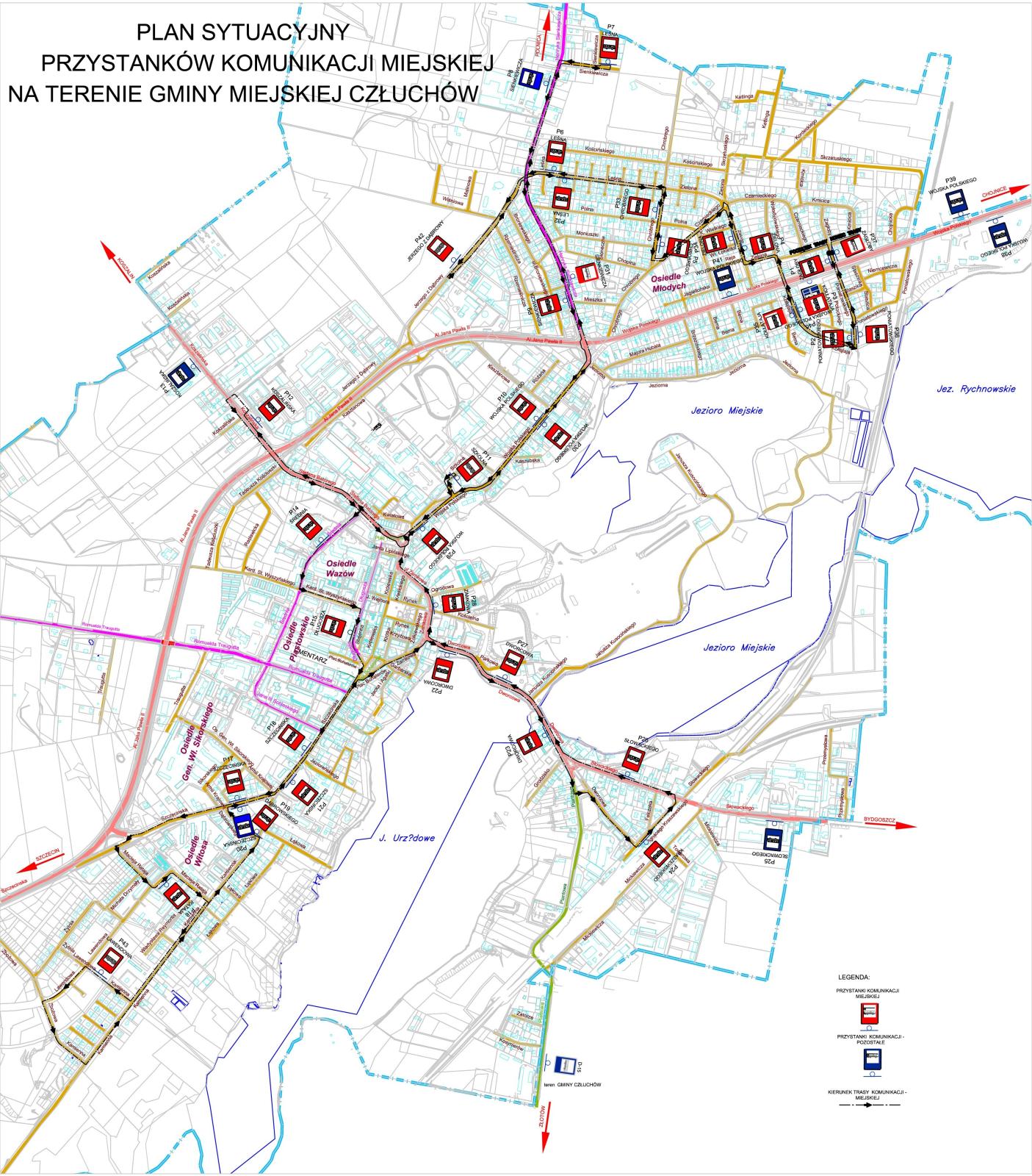 PLAN PRZYSTANKÓW