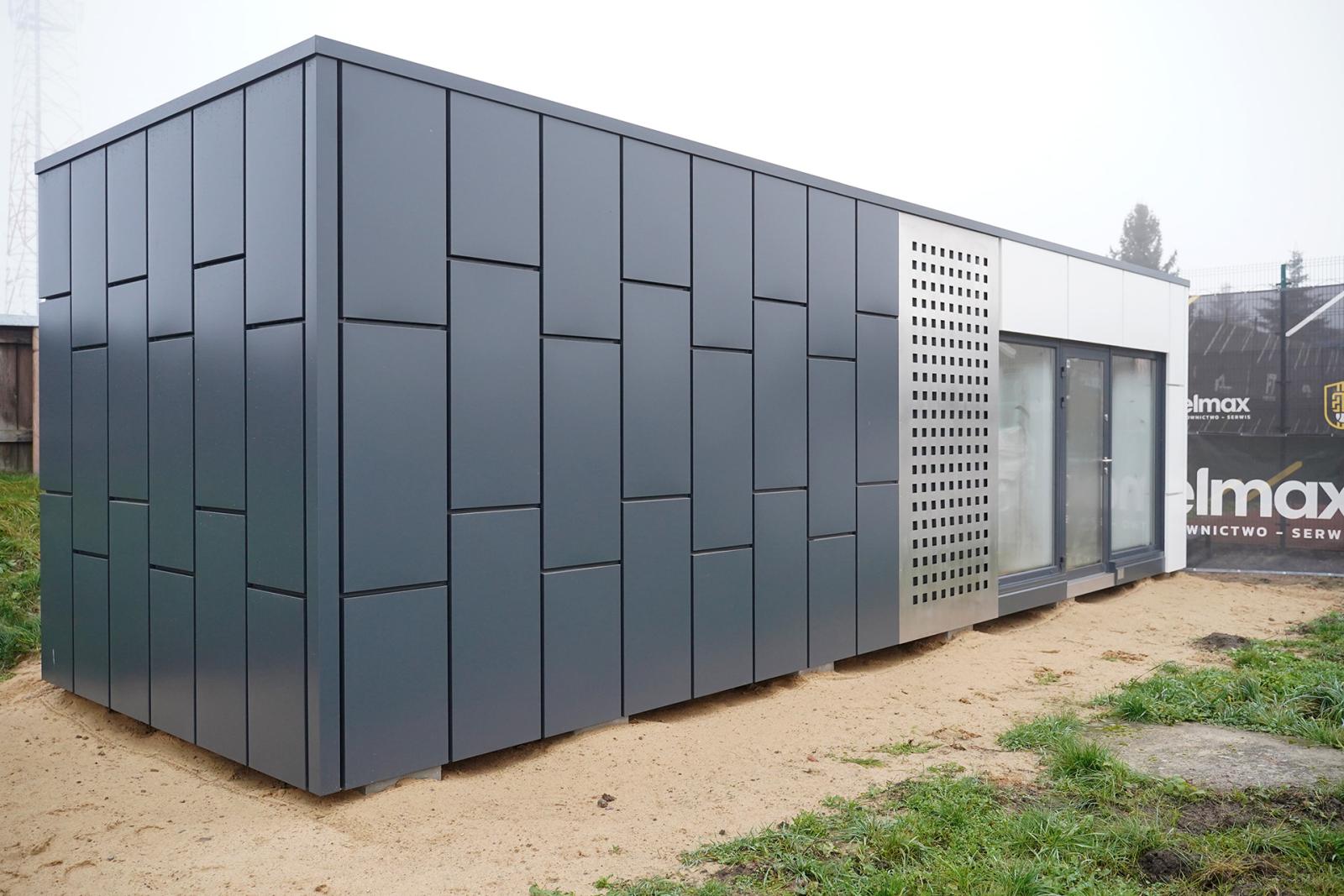 szatnia przy kortach