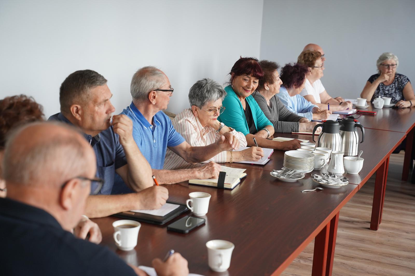 spotkanie seniorów