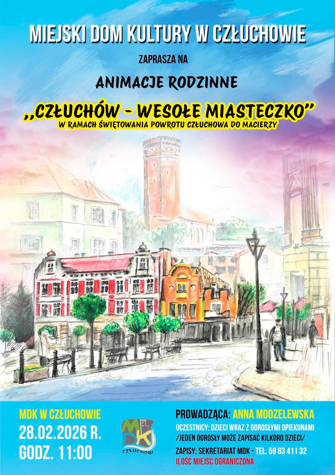 animacje w MDK plakat