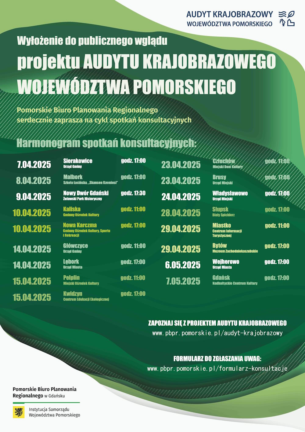 Plakat informacyjny