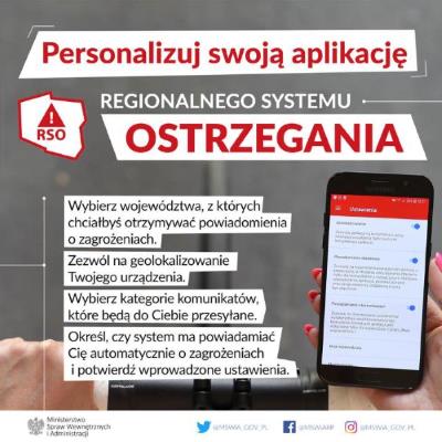 Personalizacja RSO