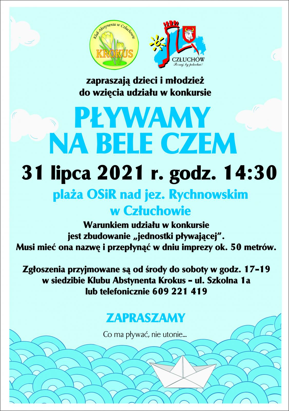 Pływamy na bele czem