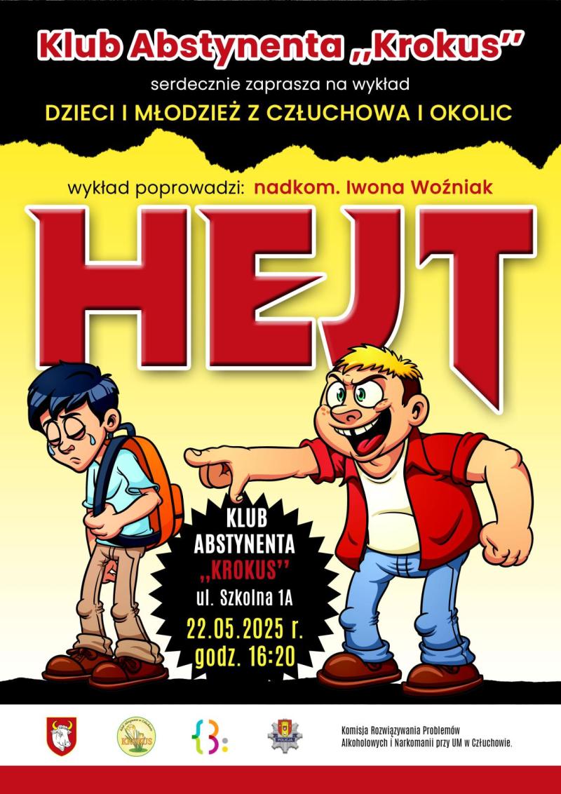 Plakat hejt