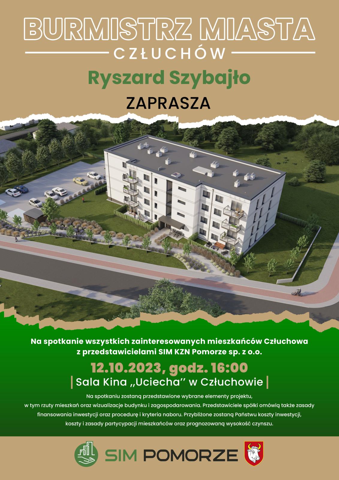 plakat - ZAPROSZENIE