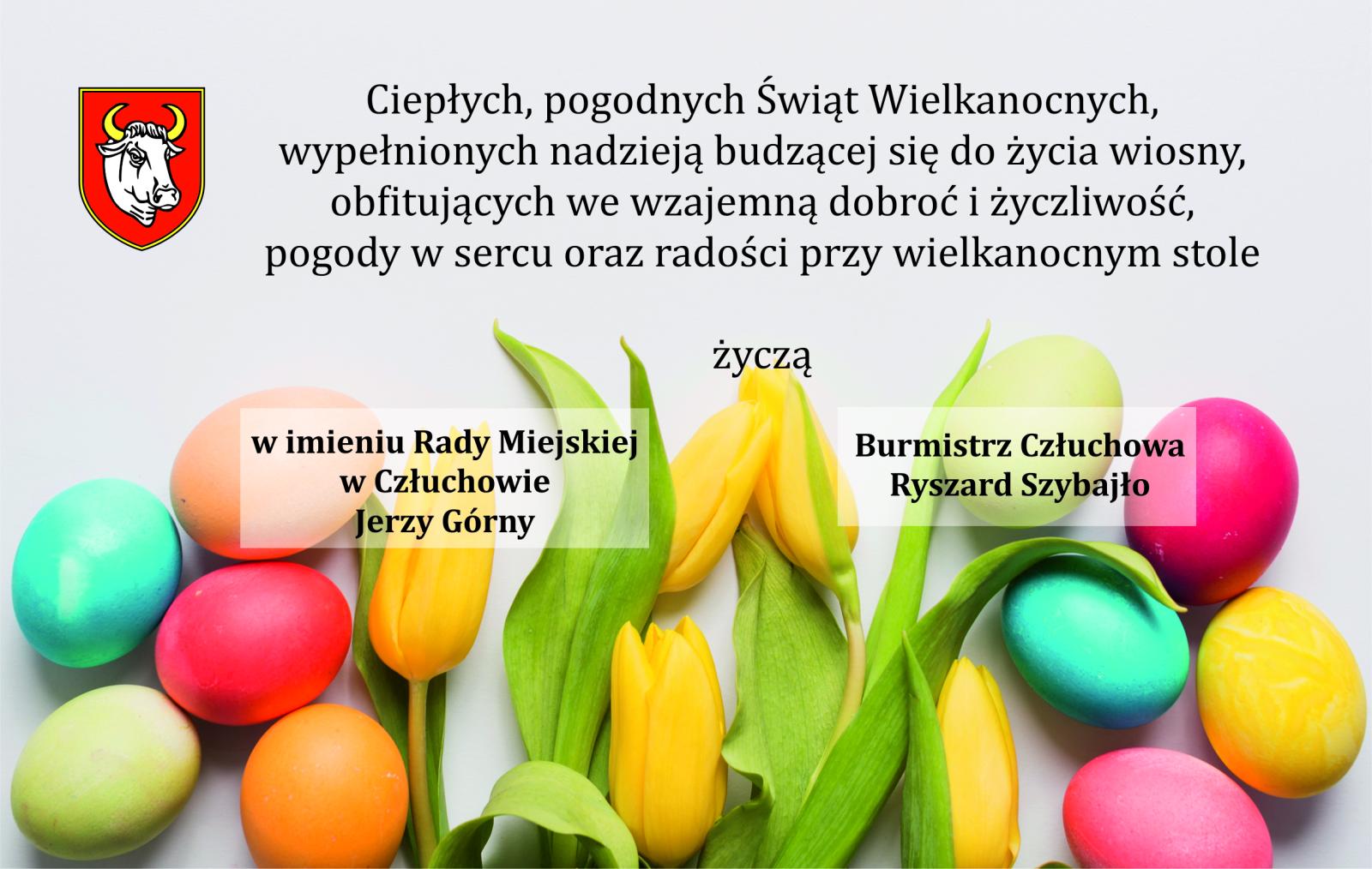 Życzenia wielkanocne