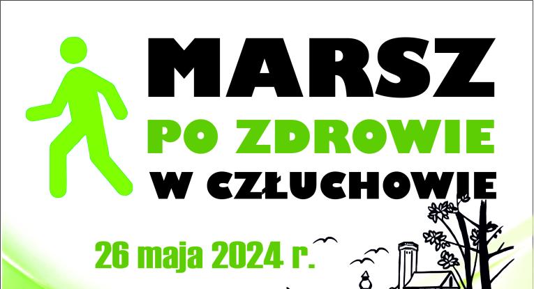 Plakat Marsz po zdrowie