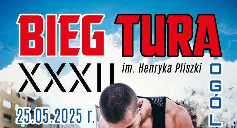 Plakat Bieg Tura