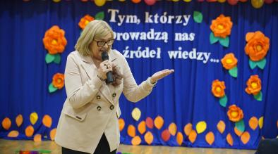 DZIEŃ NAUCZYCIELA W CZŁUCHOWSKIM PRZEDSZKOLU