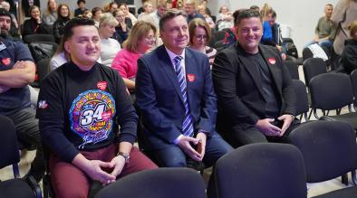 WOŚP W CZŁUCHOWIE – ZNOWU ZAGRAŁ GŁOŚNO