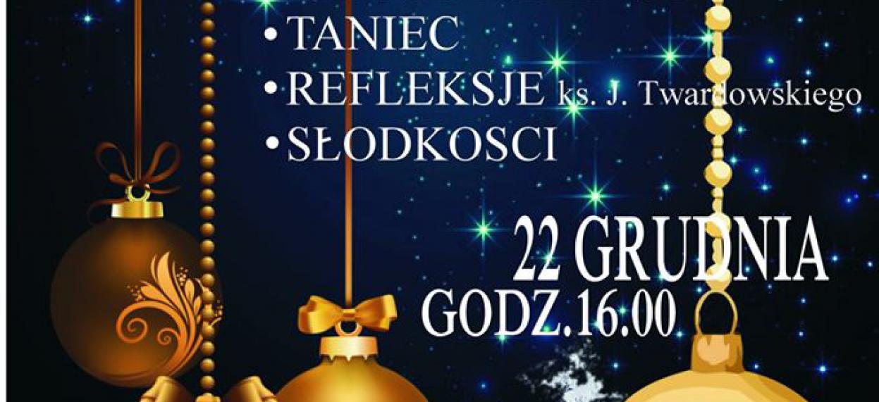 Plakat koncert kolęd