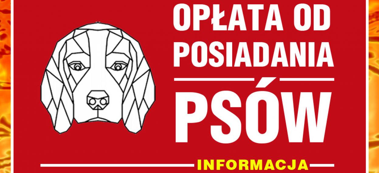 Obrazek - opłata za psa