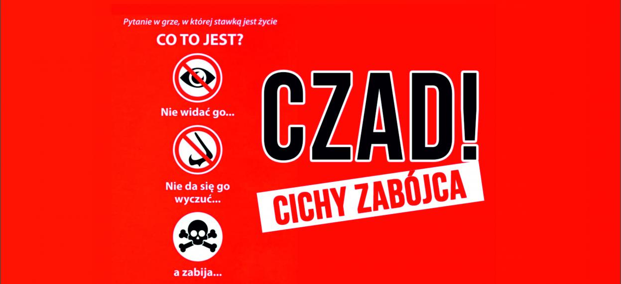 czad zabija