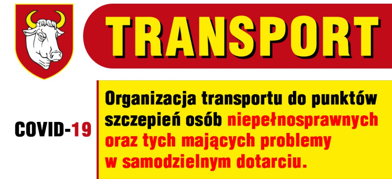 transport na szczepienia