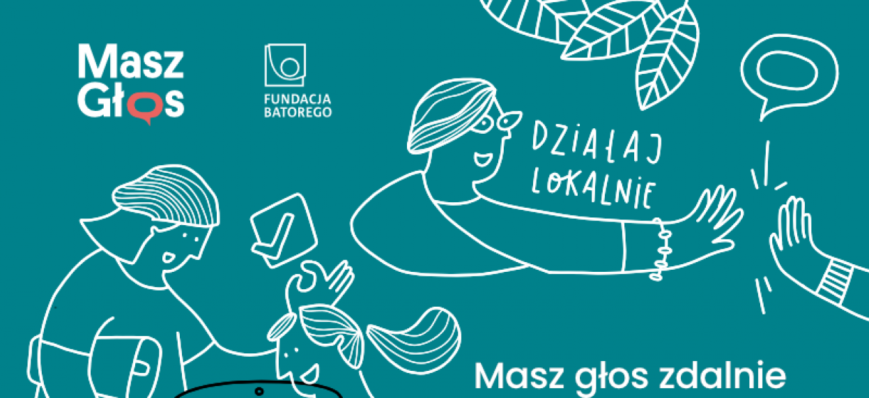 AKCJA MASZ GŁOS - GRAFIKA