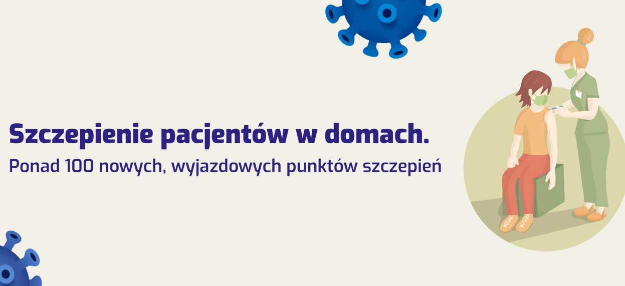 SZCZEPIENIA W DOMU