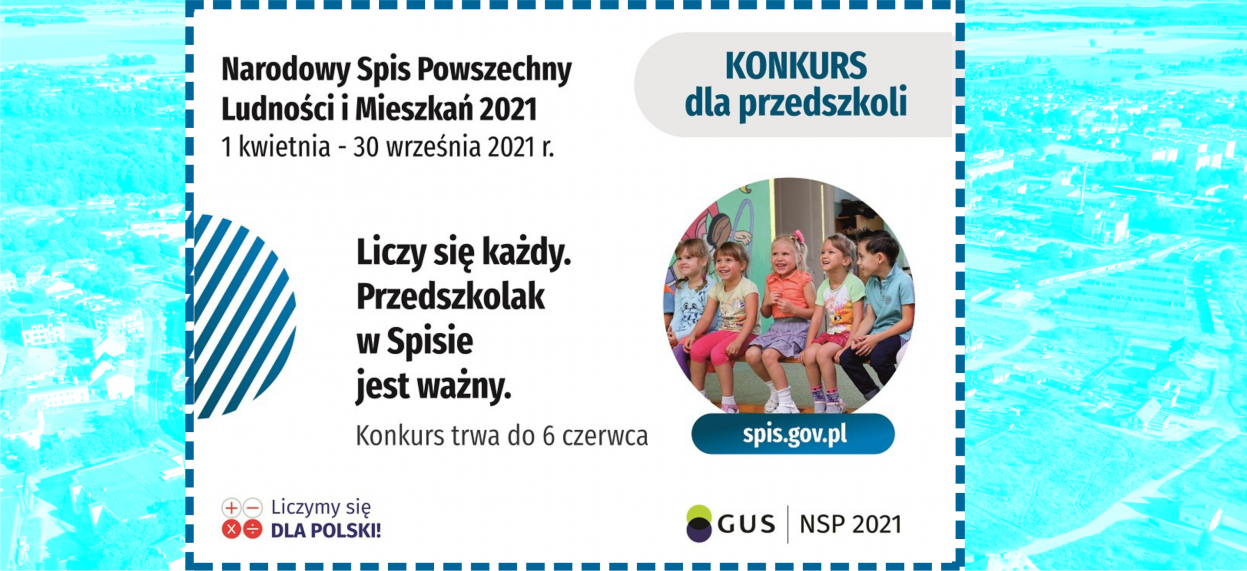 grafika KONKURS DLA PRZEDSZKOLAKÓW