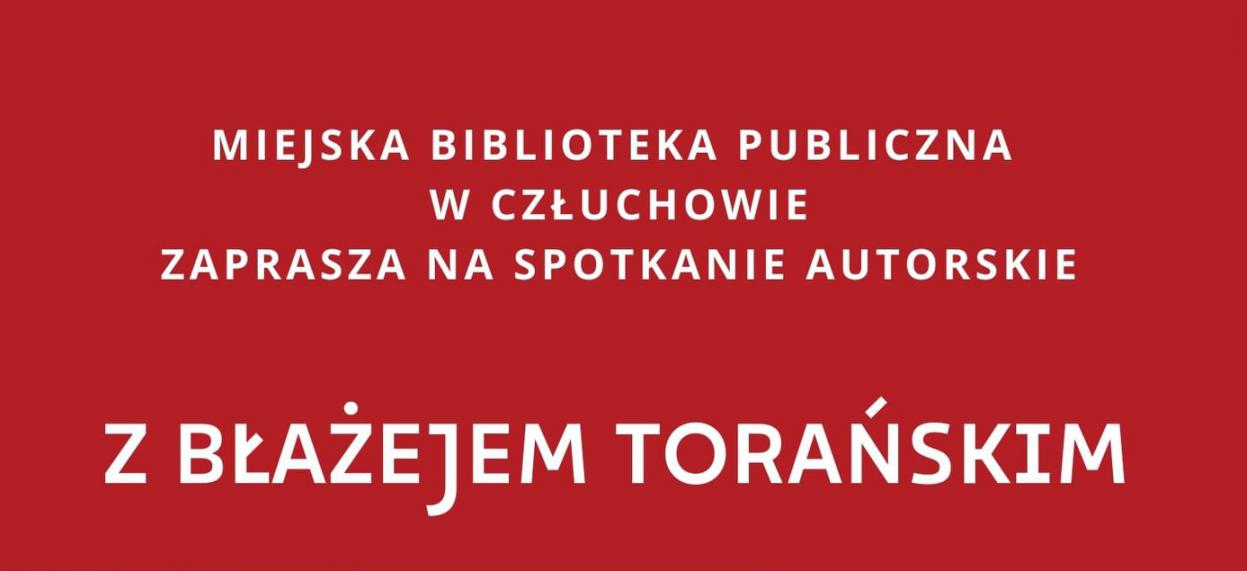 plakat spotkanie autorskie MBP