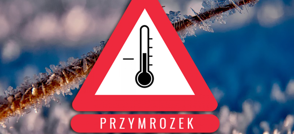 ostrzeżenie - przymrozki logo