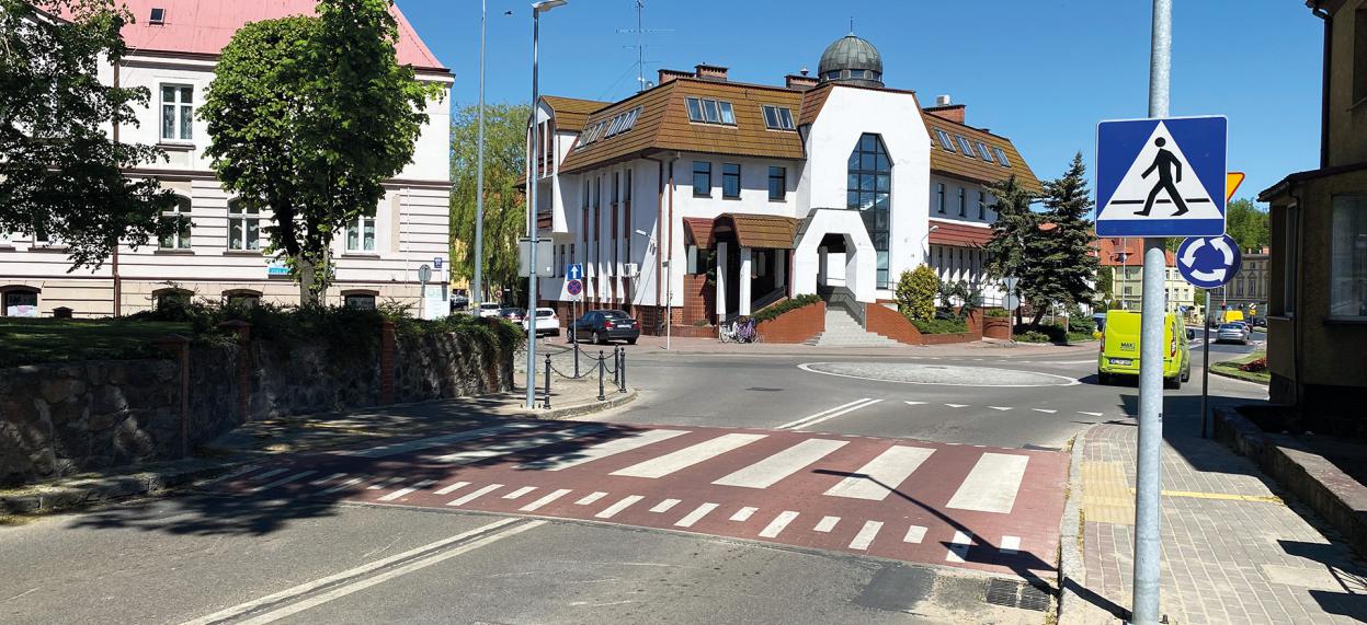 przejście na Zamkowej