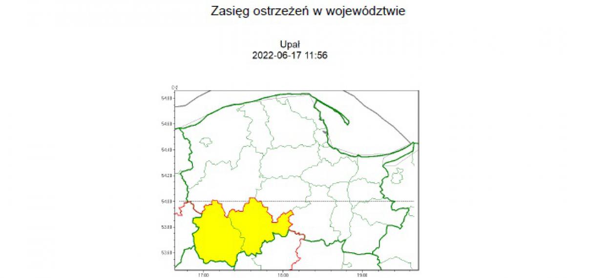 upał
