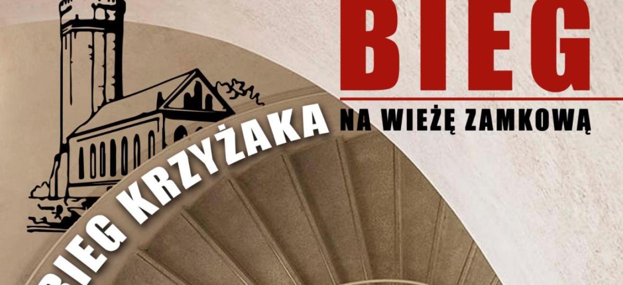 Plakat Bieg Krzyżaka 2022