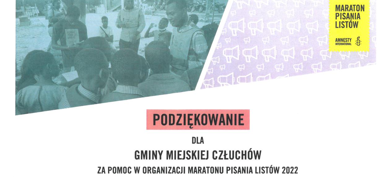 PODZIĘKOWANIE