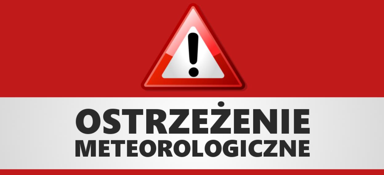 Ostrzeżenie meteo