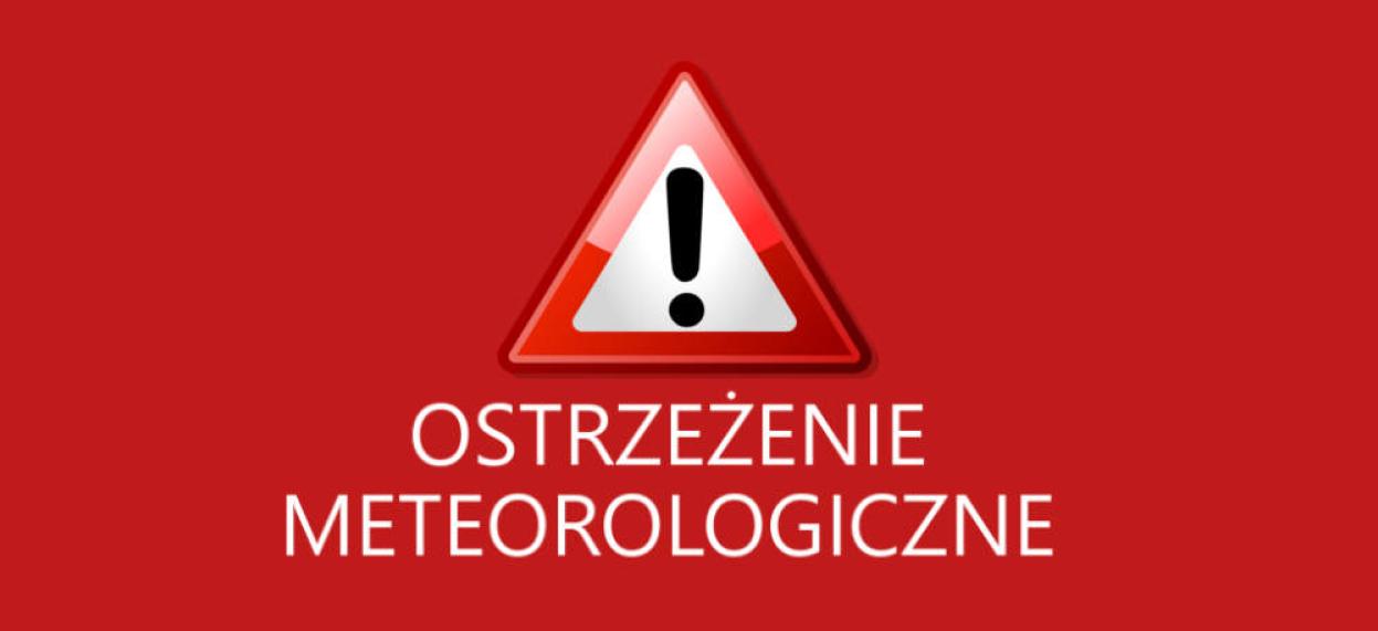 Ostrzeżenie meteo