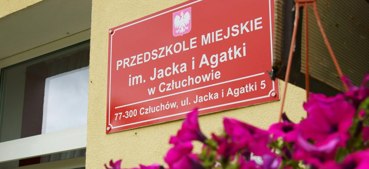 przedszkole tablica informacyjna