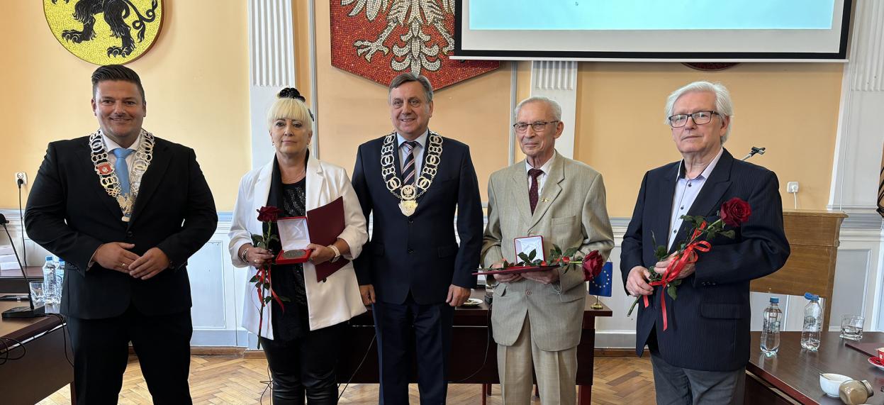 wręczenie wyróżnień