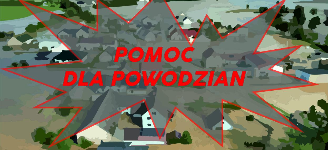 POMOC DLA POWODZIAN