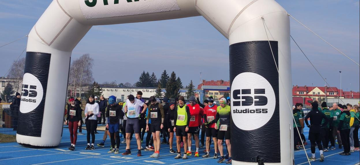 START BIEGU