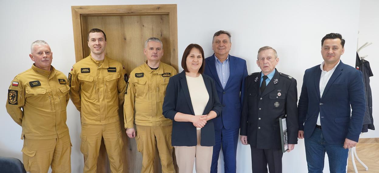 otwarcie siedziby OSP Człuchów