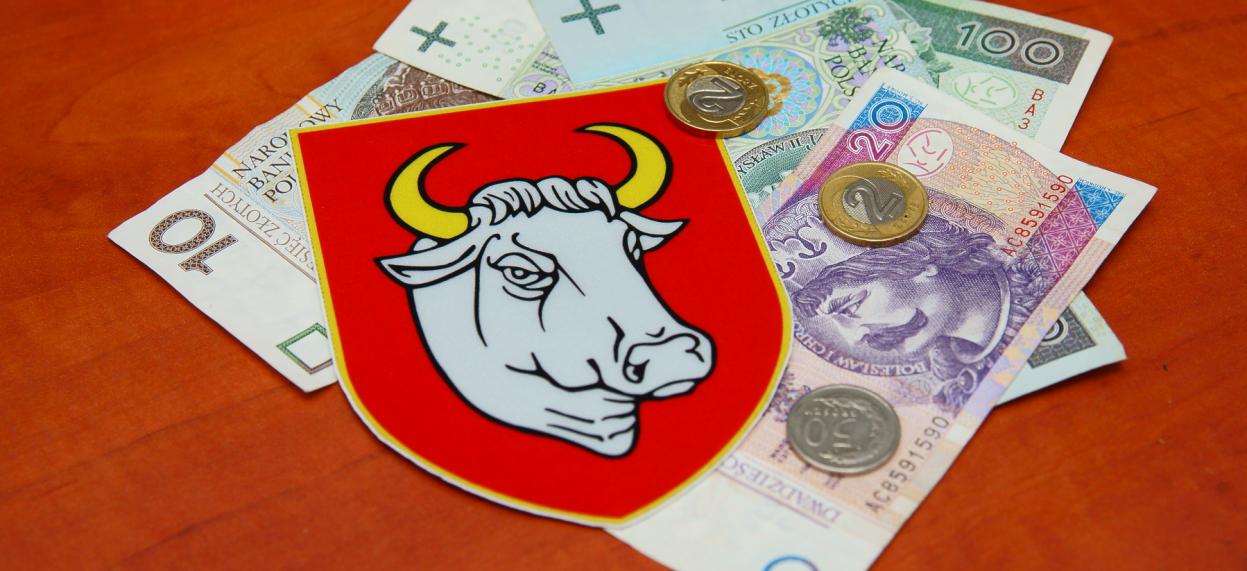 banknoty i herb