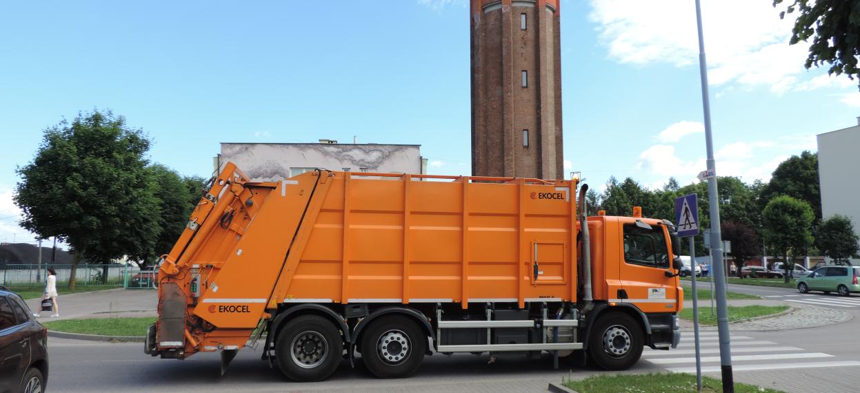 pojazd przedsiębiorstwa komunalnego