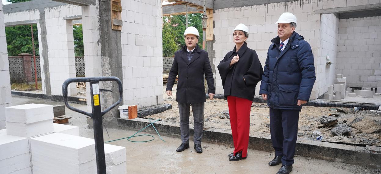 WIZYTA WOJEWODY W CZŁUCHOWIE