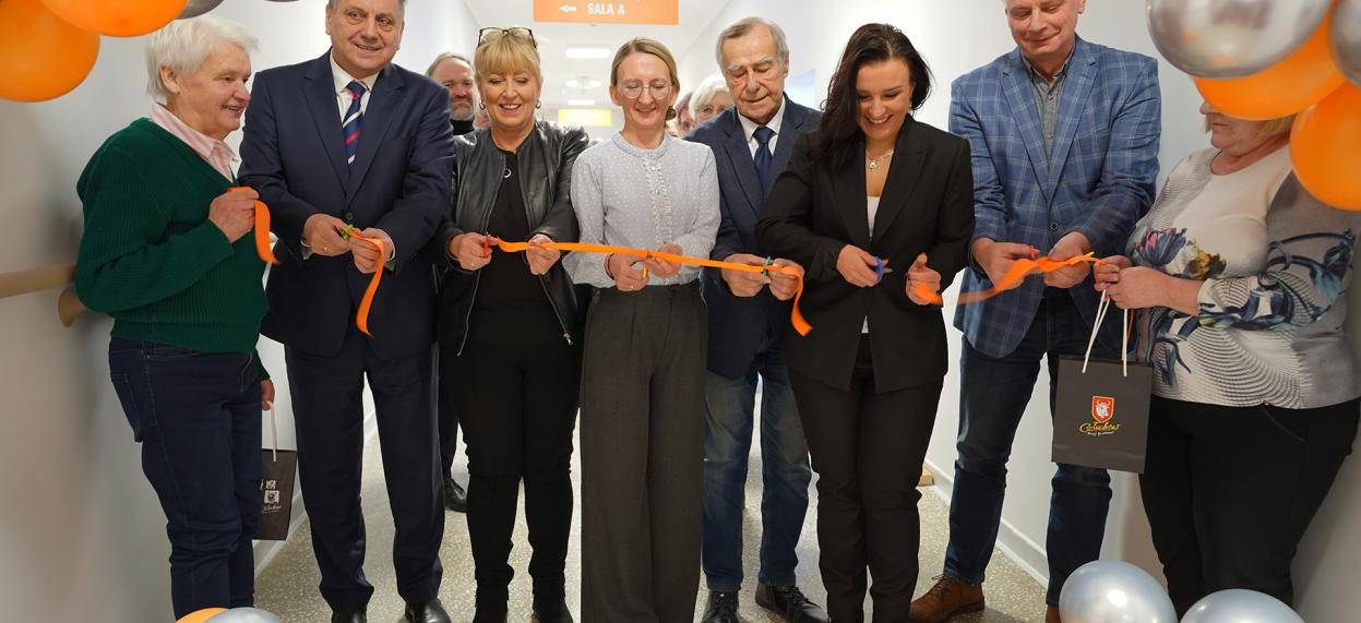 otwarcie klubu Senior+