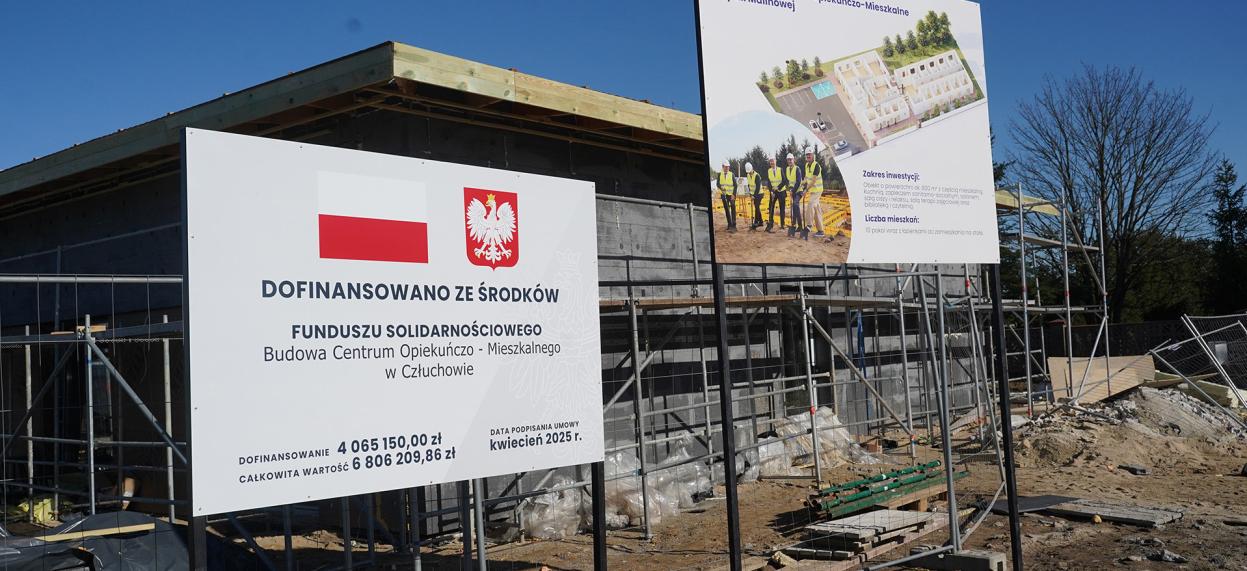 postęp prac COM