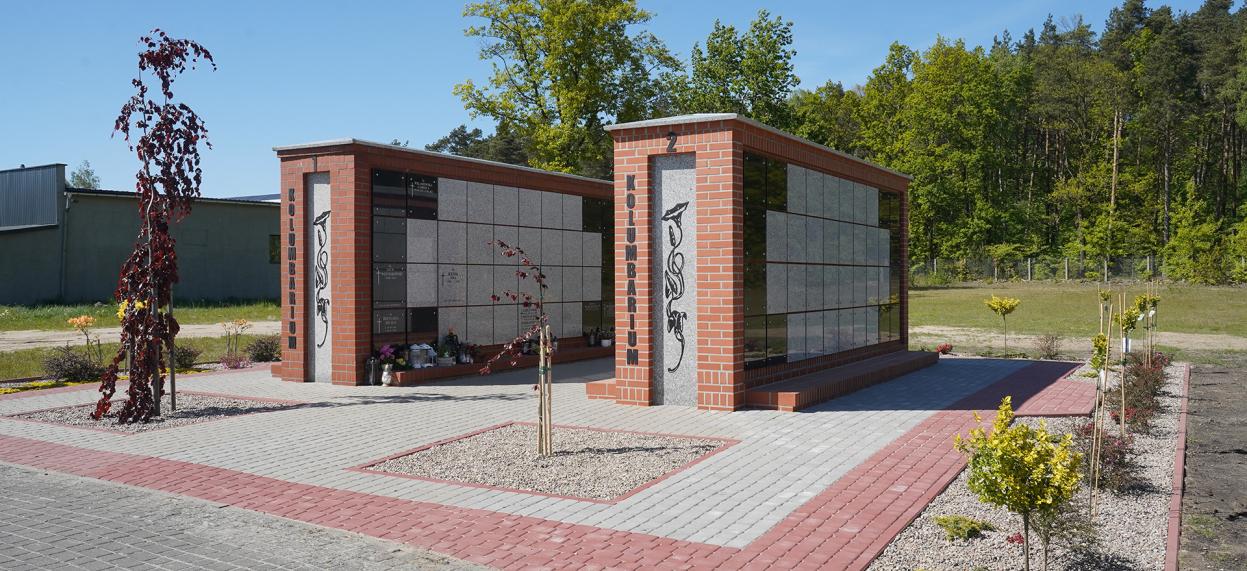 2 kolumbaria w Człuchowie