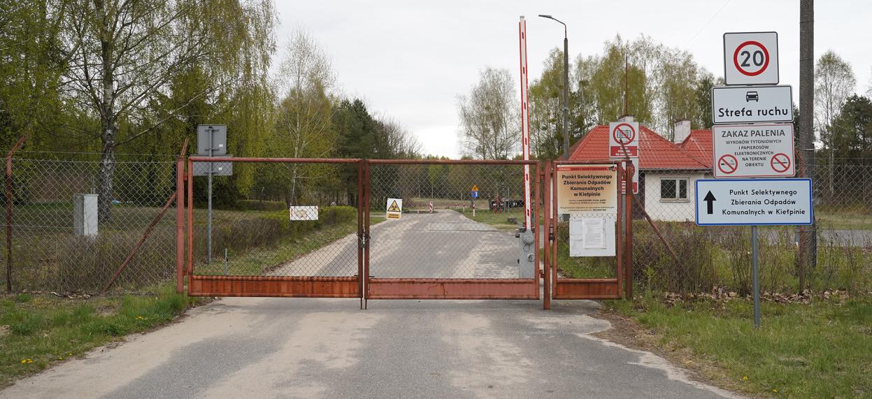brama PSZOK