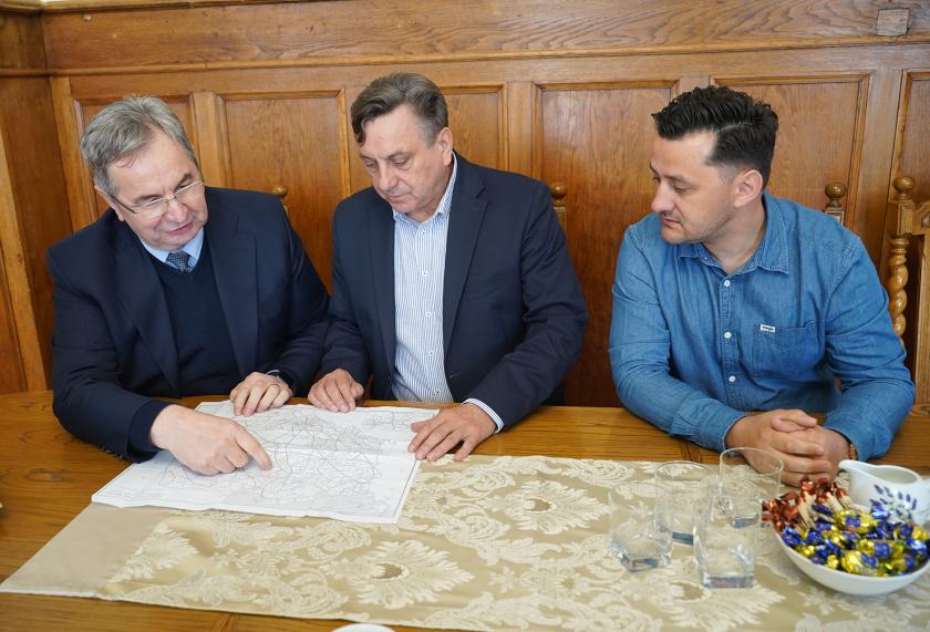 plany nowego połączenia kolejowego przez Człuchów