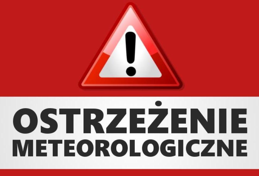 Ostrzeżenie meteorologiczne