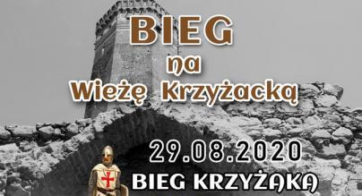 Plakat Bieg Krzyżaka